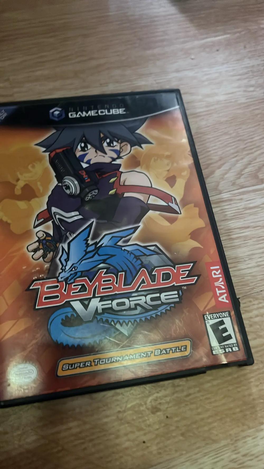 BEYBLADE V FORCE