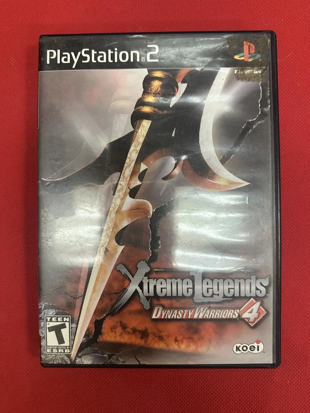 Xtreme Legends Dynasty Warriors 4