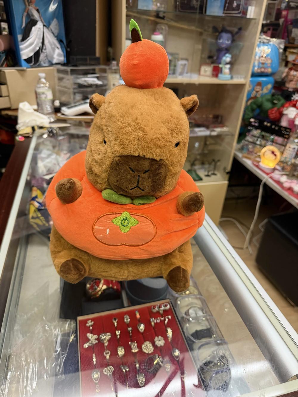 capybara plush toy