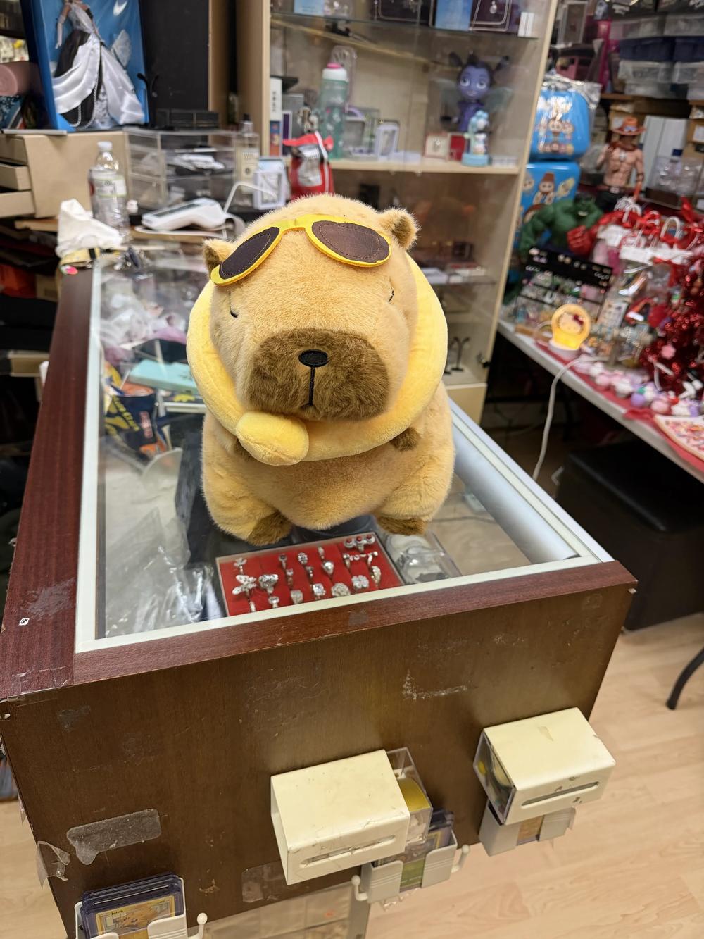 capybara plush toy.