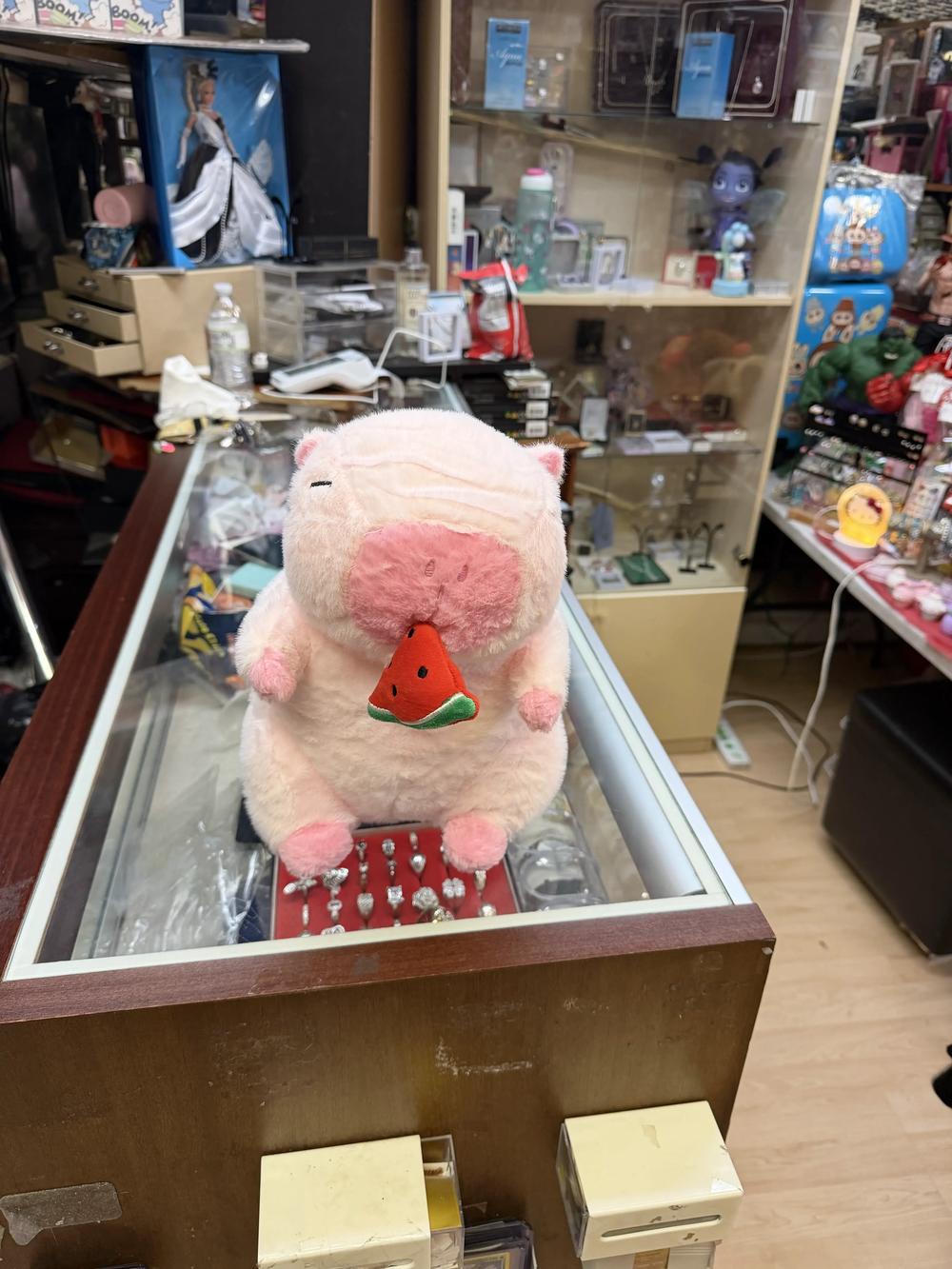 capybara plush toy
