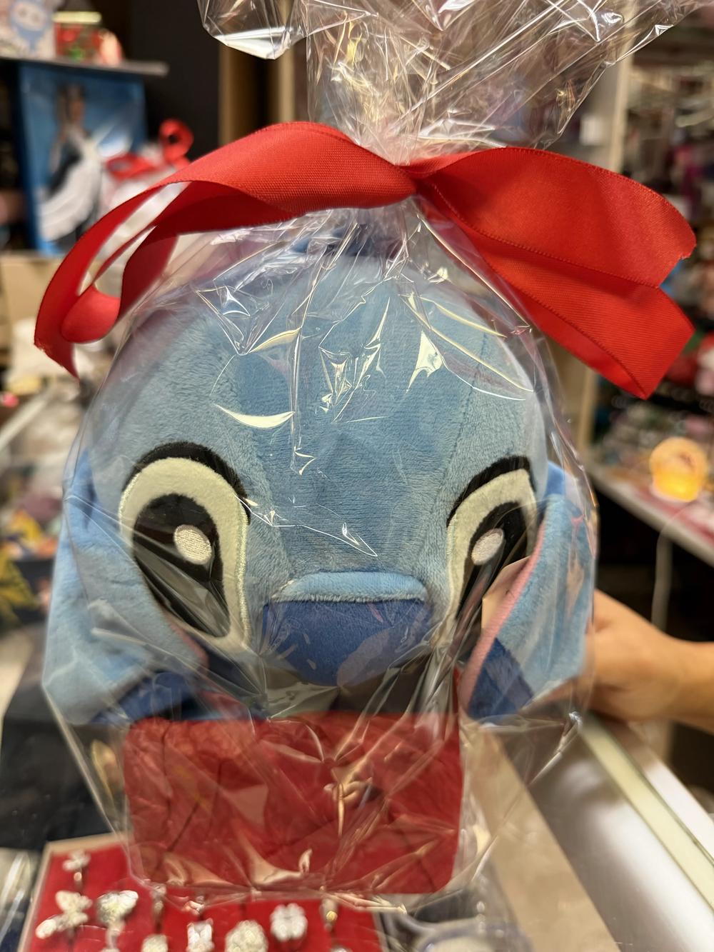 Stitch plush toy