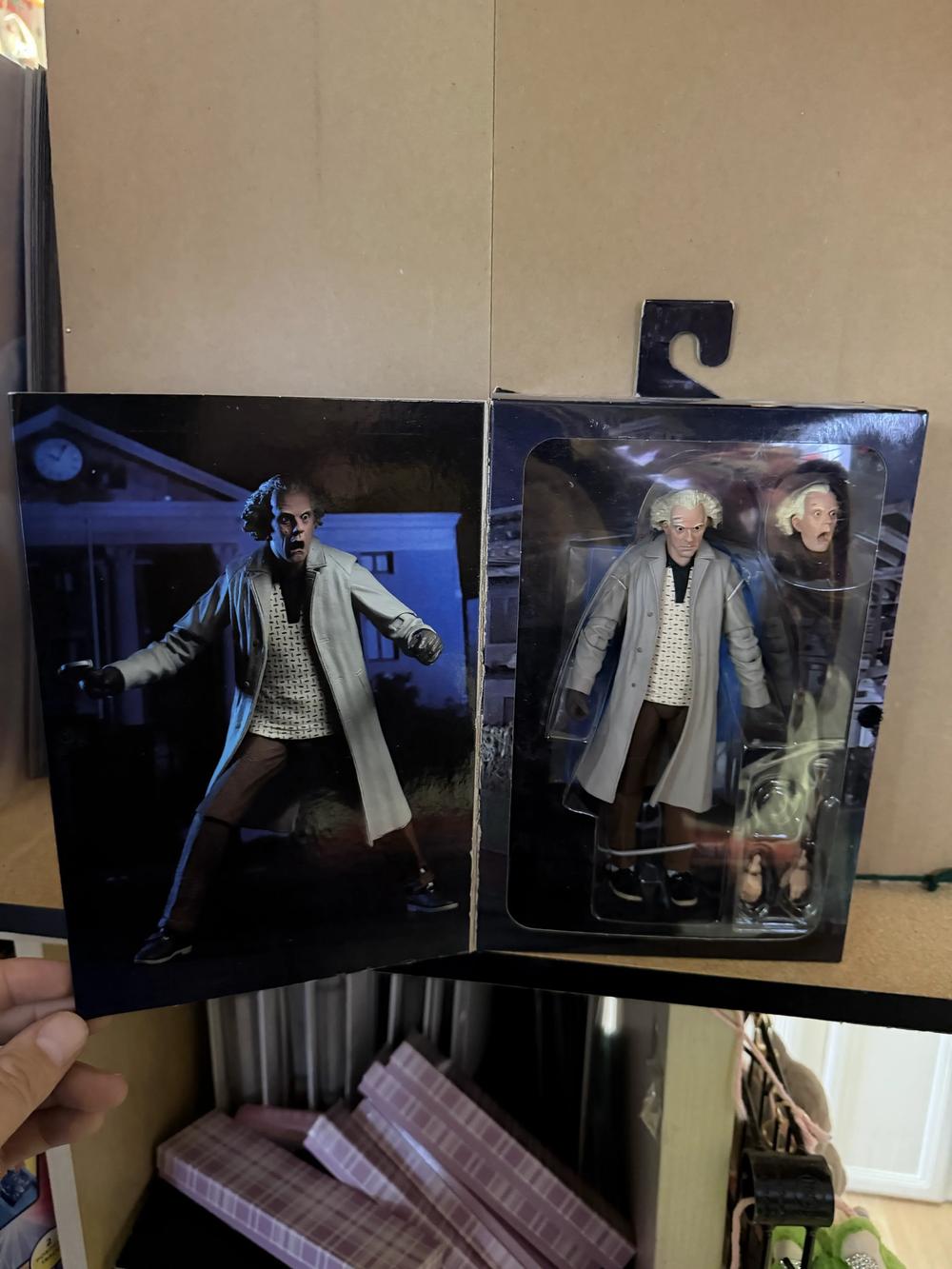 Back To The Future Ulimate 'Doc' Brown Action figure