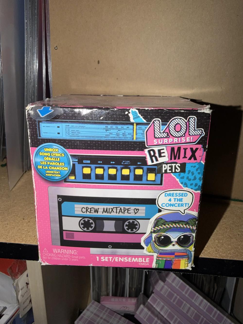 L.O.L. Suprise! Remix Pets toy