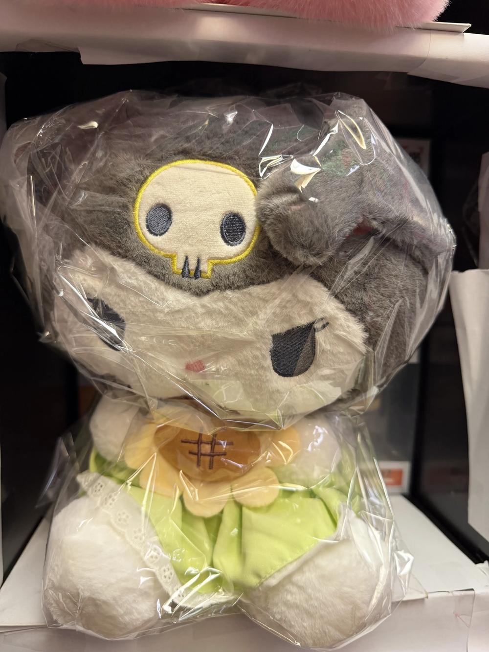 Sanrio Kuromi plush toy