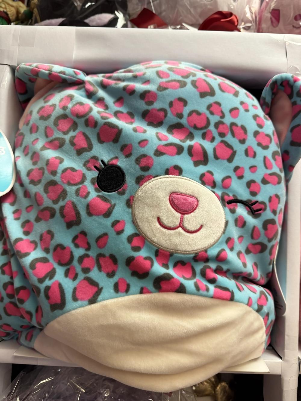 Squishmalllow Chelsea the Cheetah plush toy