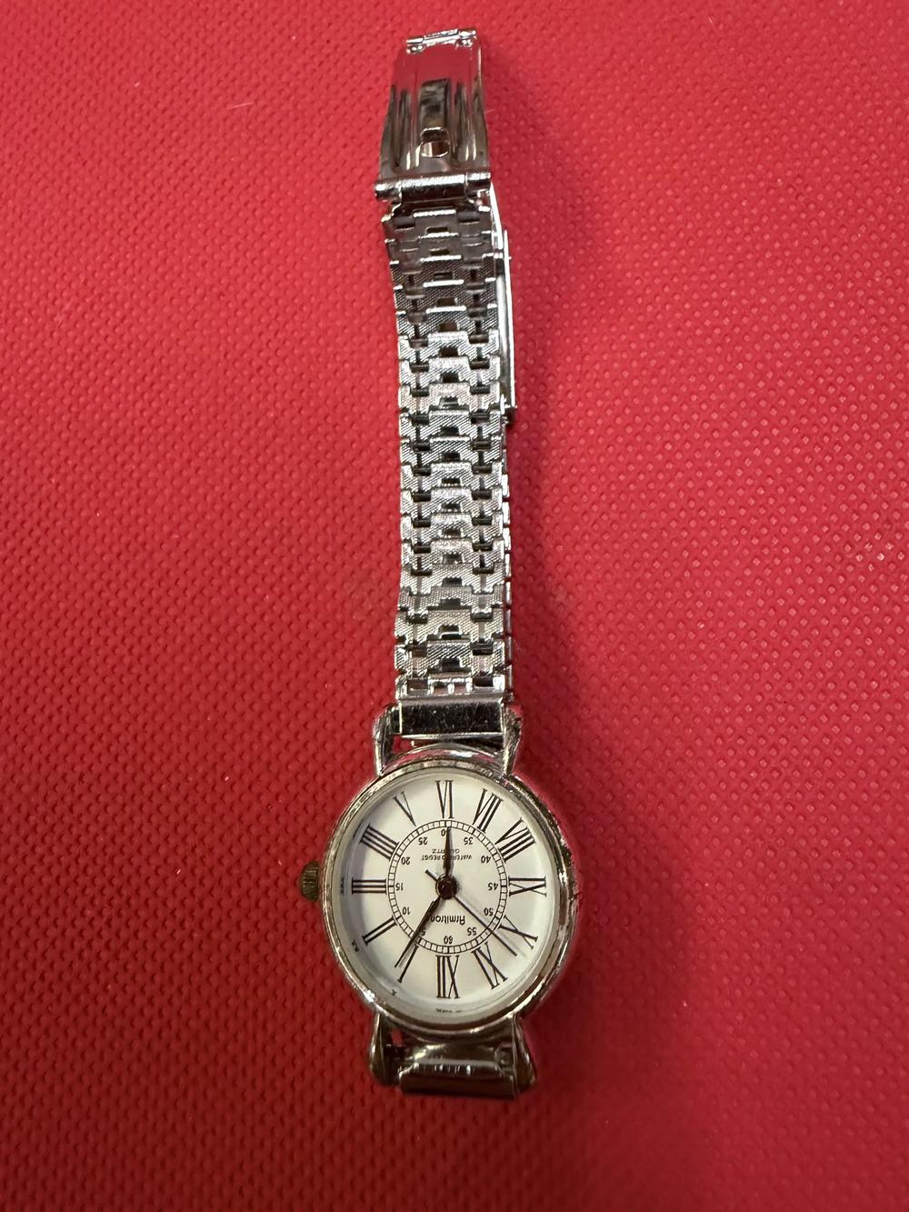 ARMITRON Silver Watch