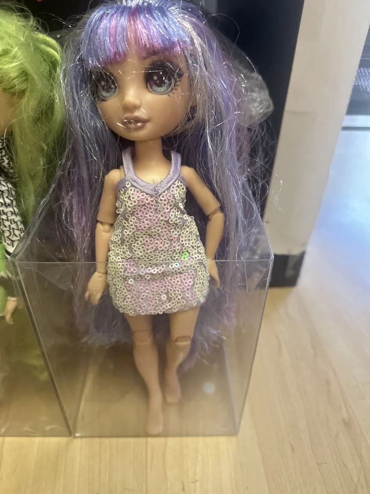 Rainbow High Doll With Sequin Dress
