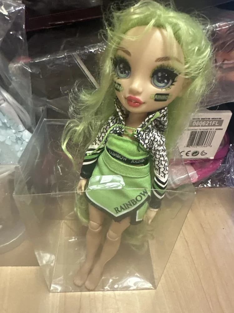 Green-Haired Rainbow High Doll
