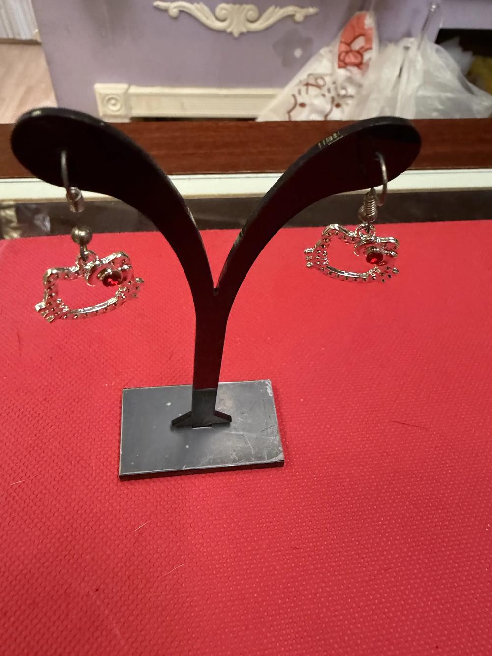 Hello Kitty Earings