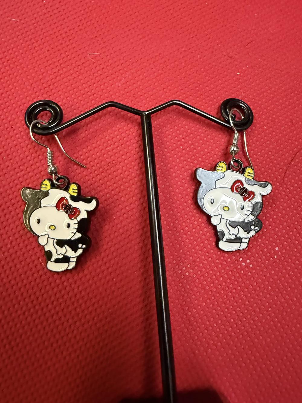 Hello Kitty Earings