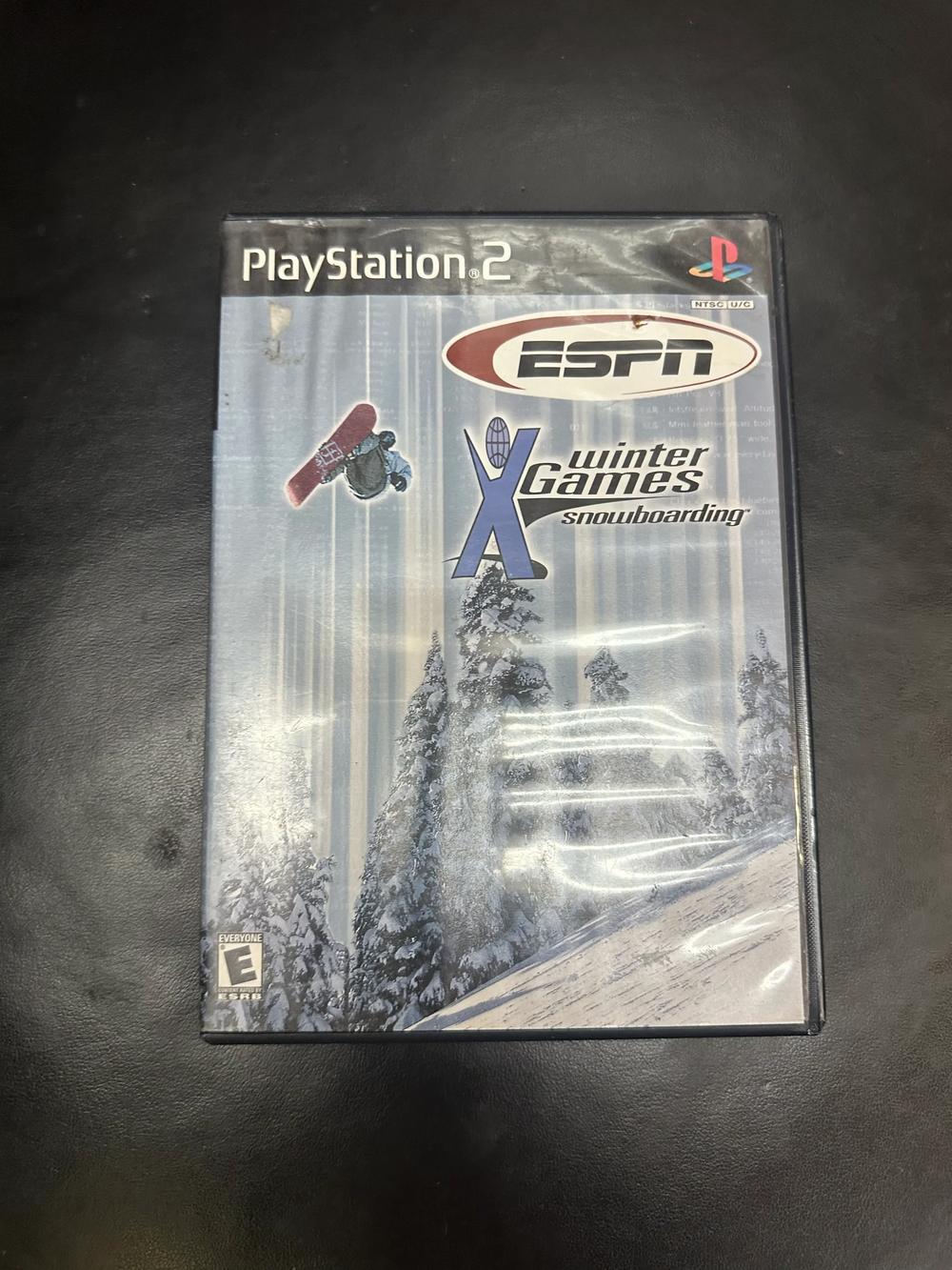 ESPN Winder Games Snowboarding
