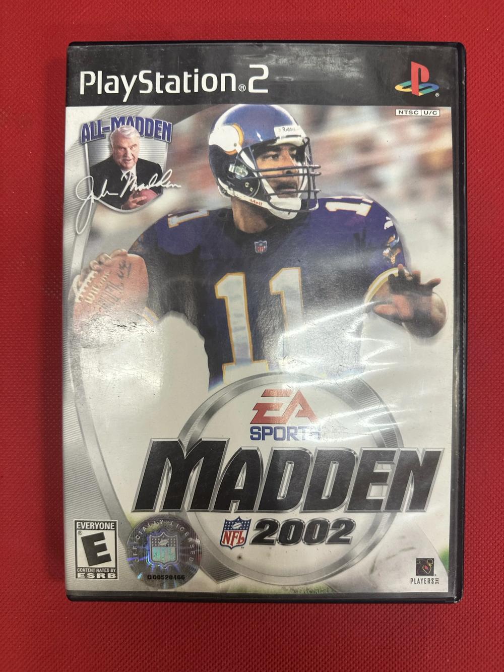Madden 2002