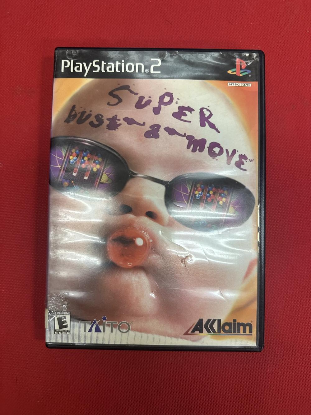 SUPER bust-a-move