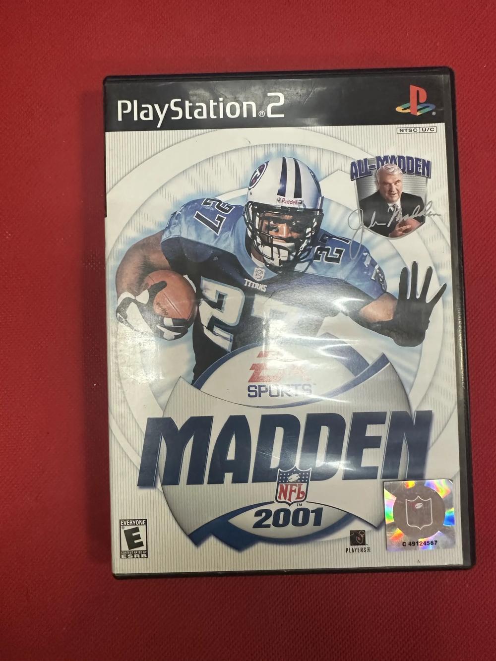 Madden 2001