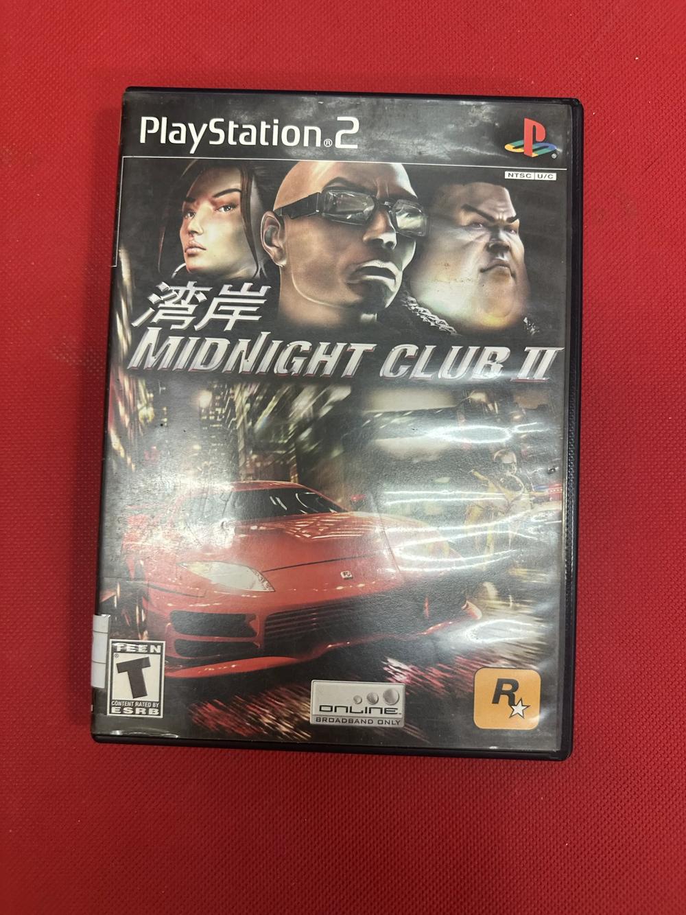 MIDNIGHT CLUB II