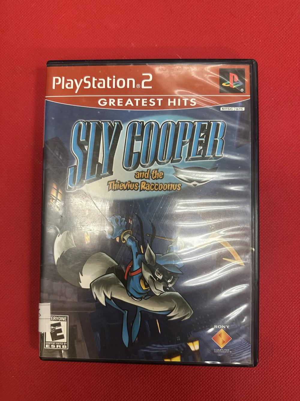 SLY COOPER and the Thievus Raccoons