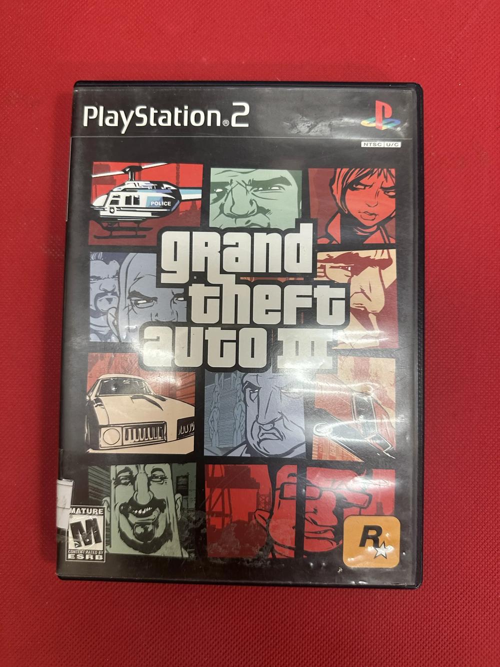grand theft auto III