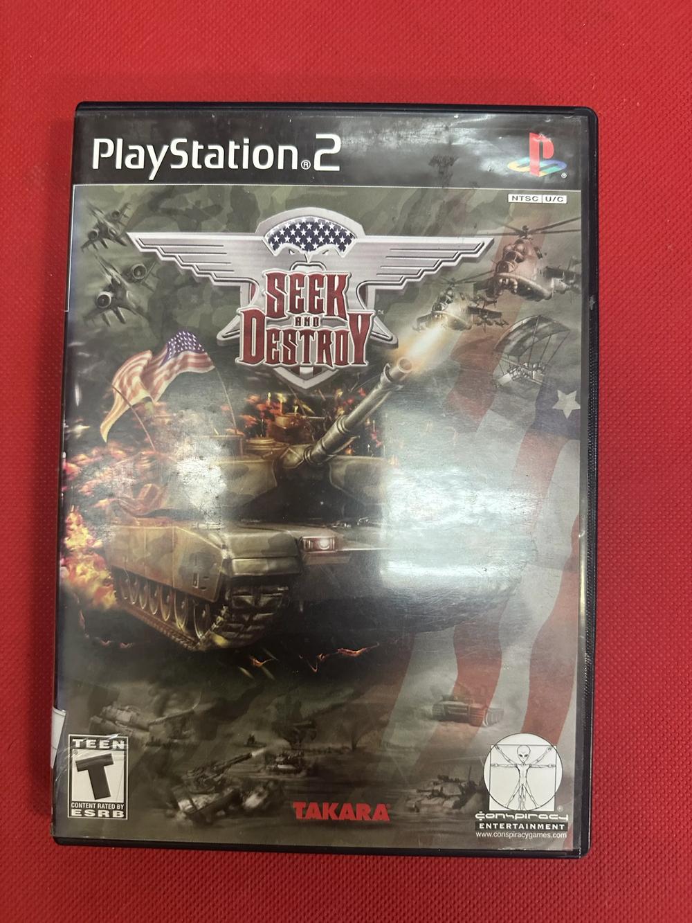 Seek And Destroy