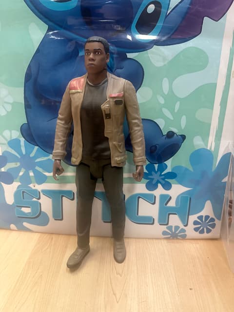 Star Wars Finn Action Figure in Jacket