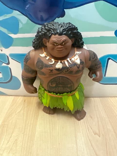 Maui Figure from Moana