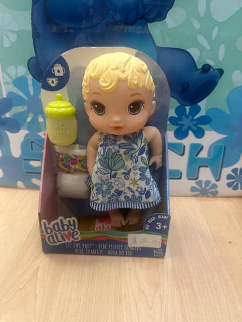 Baby Alive Lil' Sips Baby Doll