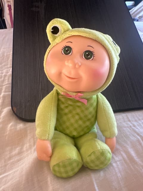 Cabbage Patch Cutie Doll in Frog Costume