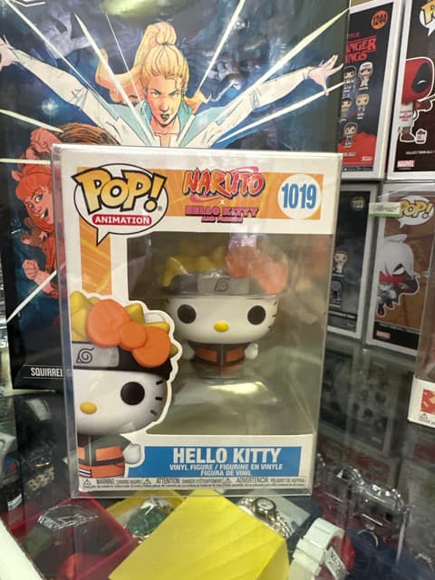 Naruto x Hello Kitty Funko Pop Figure #1019