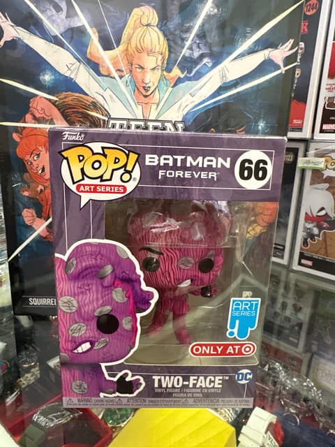 Funko Pop! Art Series Two-Face #66 (Batman Forever, Target Exclusive)