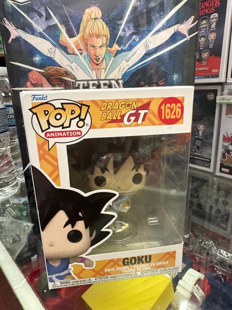 Funko Pop Goku Dragon Ball GT #1626