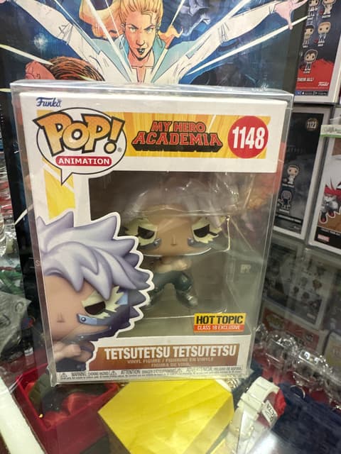 Funko Pop! My Hero Academia Tetsutetsu Tetsutetsu #1148 Hot Topic Exclusive