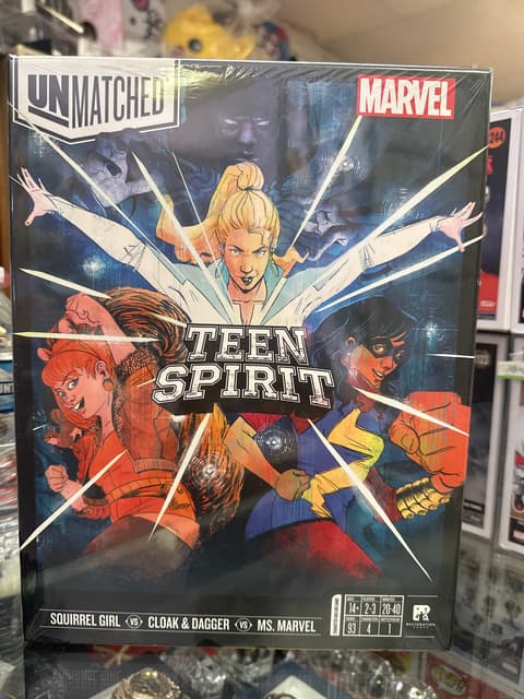 Unmatched Marvel Teen Spirit Board Game