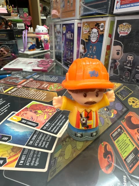 Little People Construction Worker Figure