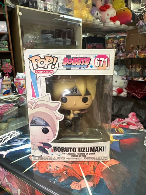 Funko Pop Boruto Uzumaki #671