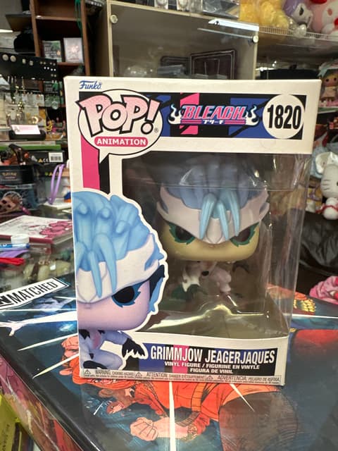 Funko Pop Bleach Grimmjow Jeagerjaques #1820