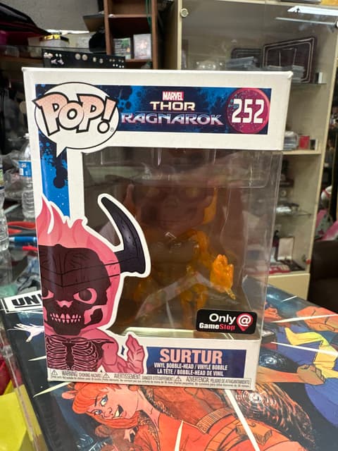 Funko Pop Surtur #252 Thor Ragnarok GameStop Exclusive