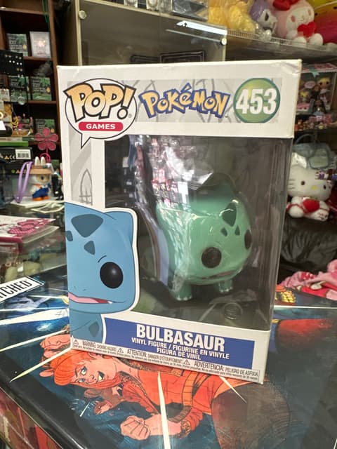 Funko Pop! Pokémon Bulbasaur #453
