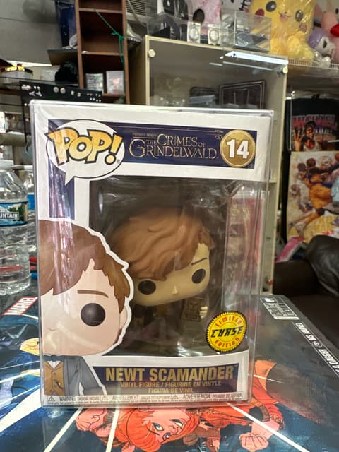 Newt Scamander Chase Edition Funko Pop