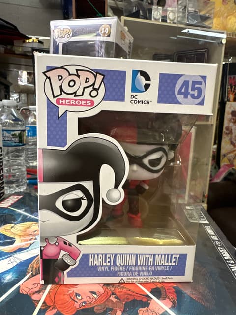 Funko Pop! Harley Quinn With Mallet #45 DC Comics