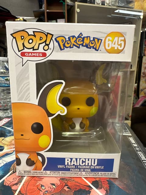 Funko Pop! Pokemon Raichu #645