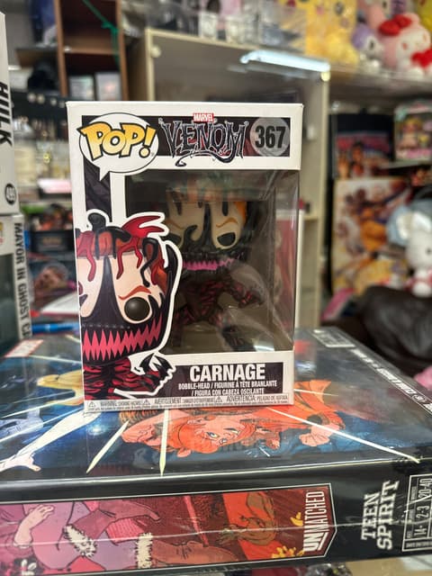 Funko Pop Marvel Venom Carnage #367