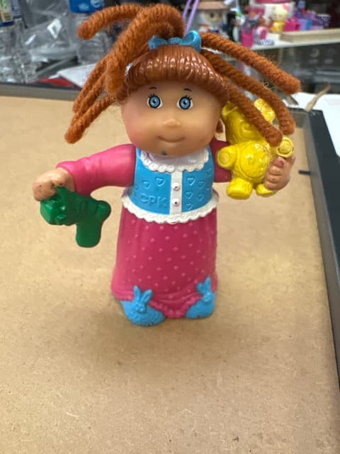 Cabbage Patch Kids Mini Figure with Teddy Bears