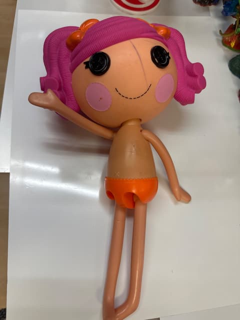 Lalaloopsy Doll with Pink Hair