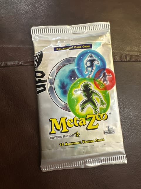 MetaZoo Cryptid Nation UFO Booster Pack (1st Edition, Sealed)