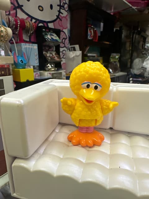 Big Bird Vintage Figure