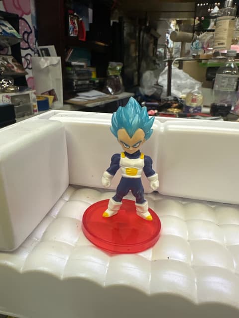 Super Saiyan Blue Vegeta Mini Figure