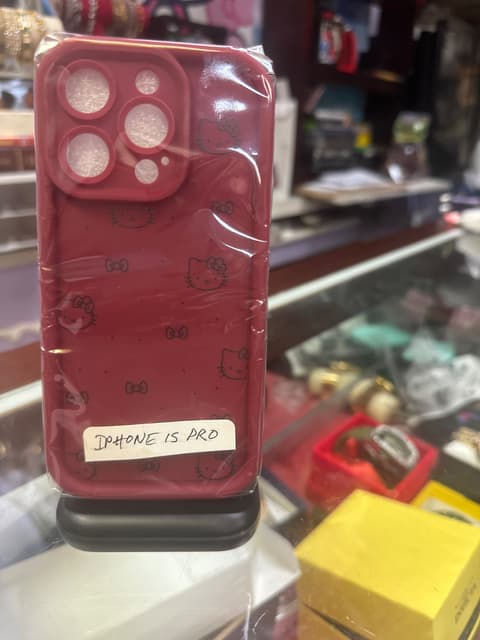 Hello Kitty Phone Case for iPhone 15 Pro