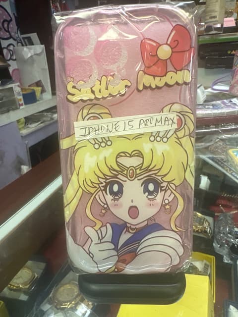 Sailor Moon Phone Case for iPhone 15 Pro Max