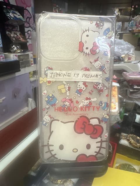 Hello Kitty 50th Anniversary iPhone 13 Pro Max Case
