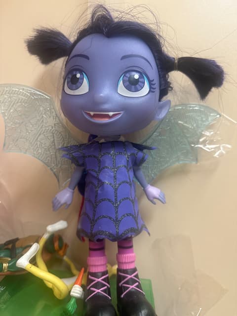Vampirina Doll With Bat Wings